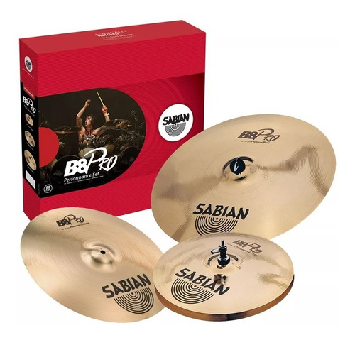 Platillo Set Sabian B8-pro Set 14 -16 -20  Brillante