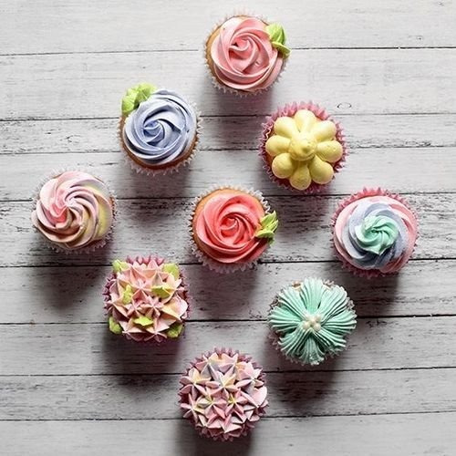 Set Para Decorar Cupcakes / Muffins Parpen