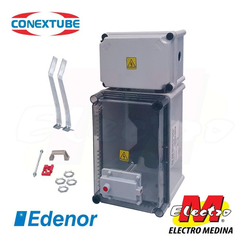 Caja Medidor Mono Reset Isla Edenor Conextube Electro Medina