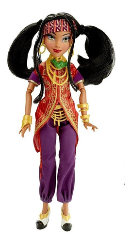 Boneca Descendentes Vilãs Genie Chic Freddie - Hasbro