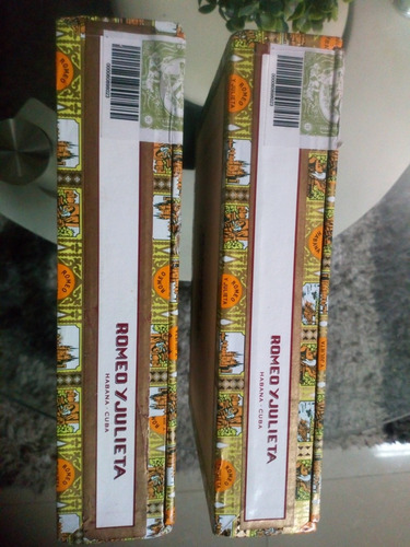 Imagen 4 de 8 de Tabacos Cubanos Romeo Y Julieta Por Cajas