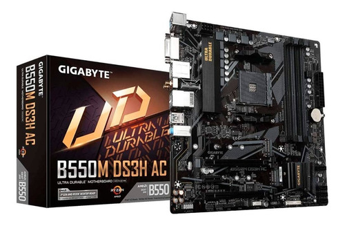 Board Gigabyte B550m Ds3h Ac