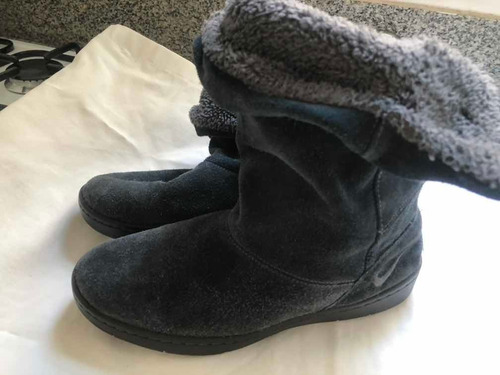 Botas De Abrigo/gamuza Nike Originales