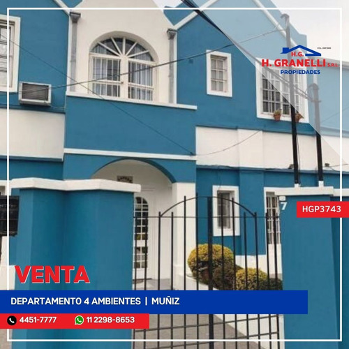 Departamento En Venta En Muñiz