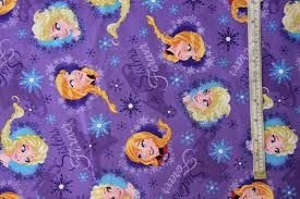 1 Yard  Tecido Importado Frozen  Para Patchwork