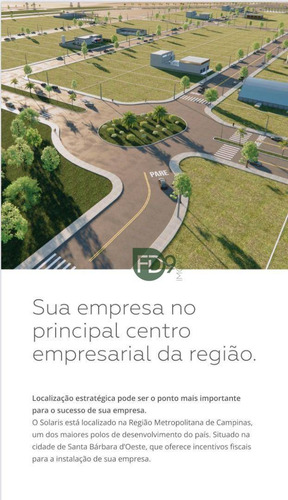 Imagem 4 de 6 de Terreno À Venda, 1000 M² Por R$ 499.500 - Loteamento Empresarial Solaris - Te0155