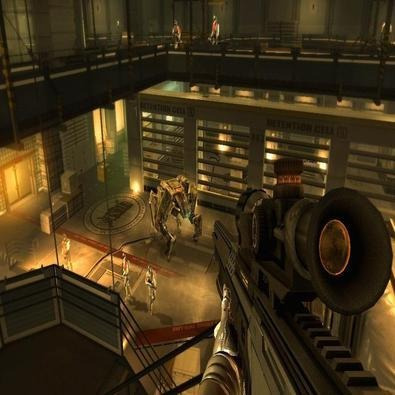 Jogo Ps3 Deus Ex Human Revolution Square Enix
