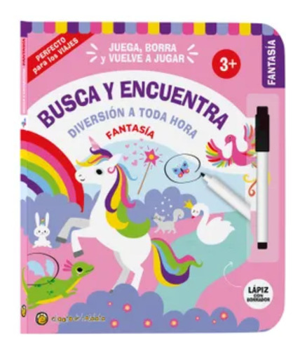 Busca Y Encuentra: Fantasia