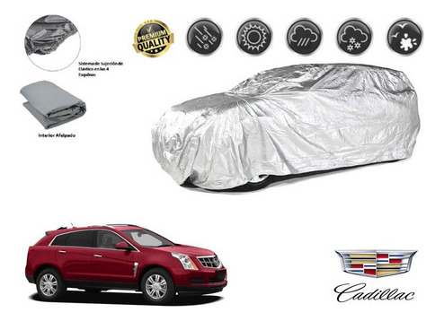 Funda Car Cover Afelpada Premium Cadillac Srx 2013