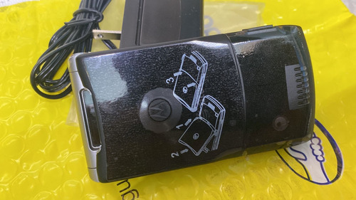 Motorola V3xx Rarz Negro $2299. Libre (Usado)