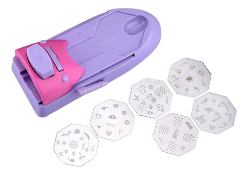 Impresora De Uñas Diy, Equipo De Decoración De Uñas Para