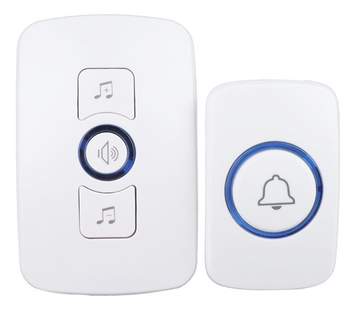 Smart Music Doorbell Wireless 100 V A 220v 32 Músicas Highly