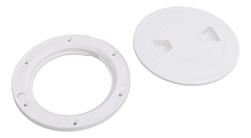 Tapa De Cubierta De Acceso Redonda De 6 Pulgadas Con Tapa De
