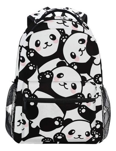 Lindo Animal Chino Panda Mochila Colegio Libro Hombro B...