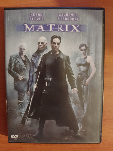 Matrix Hnas. Wachowski Keanu Reeves Dvd La Plata 