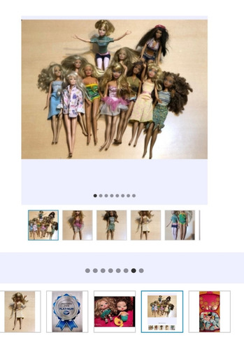 Set Juguetes X4 Muñecos El Chavo Amigos Colección Y Otros +! (Usado)