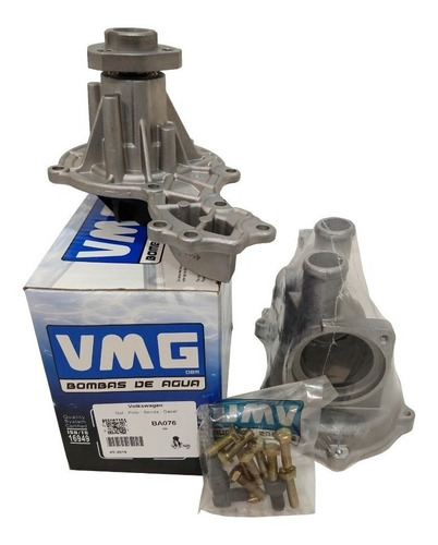 Bomba De Agua Vmg + Contracuerpo Vw Polo 1.9 Diesel