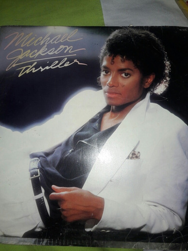 Raridade Disco De Vinil Michael Jackson Trilher..