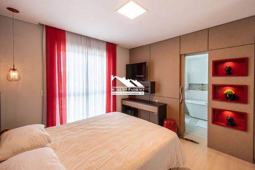 Imagem 26 de 30 de Finamente Mobiliado, Apartamento Pronto Para Morar Com 3 Suítes - 3423