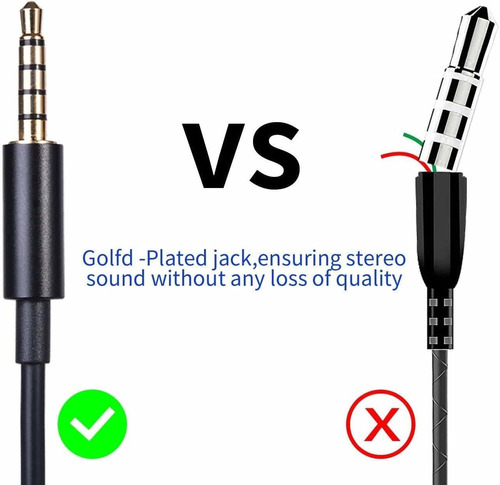 Cable De Repuesto Para Auriculares Astro A10 / A40 / A30 / A