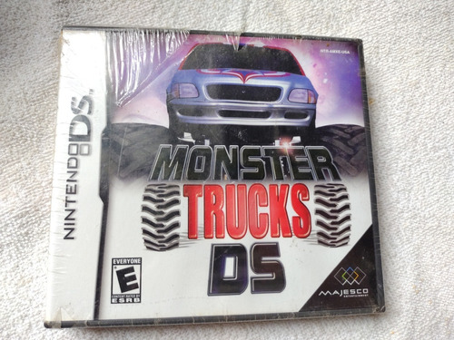 Monster Trucks Ds Nintendo Ds Nds Juego Nuevo Y Sellado