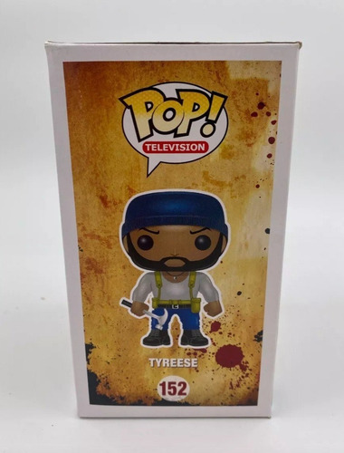 Funko Pop Television Tyreese The Walking Dead (Usado)