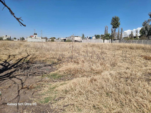 Venta De Terreno En Ejido La Magdalena Panoaya, Texcoco