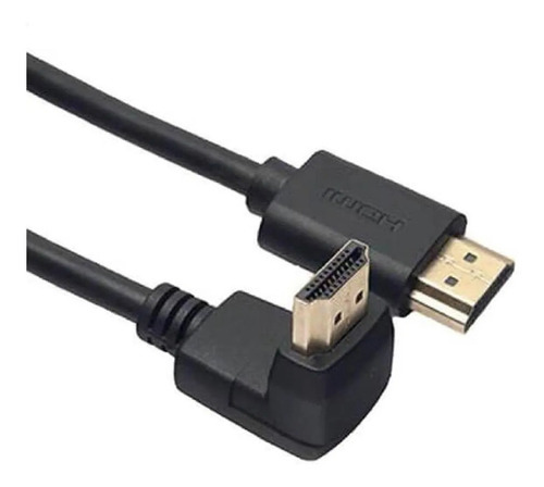 Cable Hdmi Dblue 1.8 Mts Conector 90 Grados V1.4