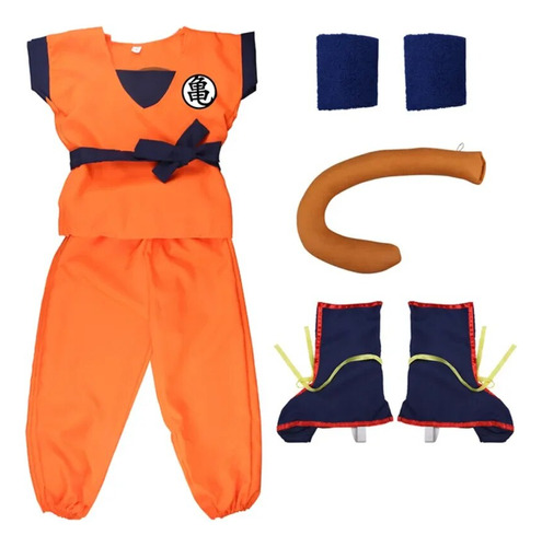 Disfraz Infantil De Goku Para Niños, Anime, Anime, Cosplay P