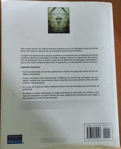 Calculo Edwin J Purcell Dale Varberg Steven E Rigdon (Usado)