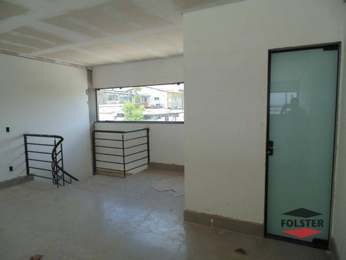 Imagem 11 de 12 de Salão Para Alugar, 92 M² Por R$ 3.500,00/mês - Parque Gramado - Americana/sp - Sl0073