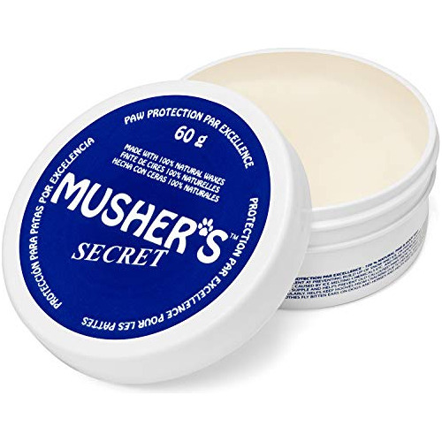 Musher's Secret Dog Paw Wax 60 G (2.1 Oz) - Bálsamo Hidrata