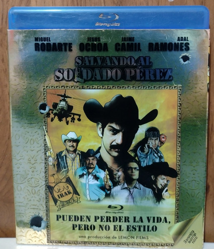 Salvando Al Soldado Pérez Blu Ray 