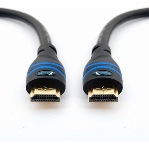 Cable Hdmi Bluerigger 4k Con Amplificador De Señal (35 Pies