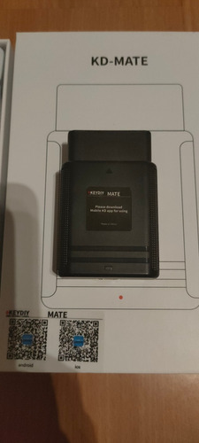 Kd Mate, Connector Obd2 Para Keydiy Max