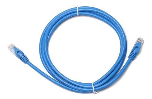 Patch Cord Cat6 2mt Azul