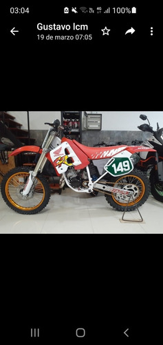 Honda Cr 125