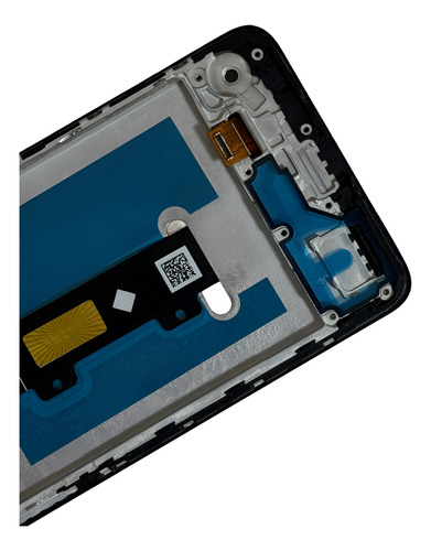 Tela Frontal Display Moto E22 Xt-2239 Lcd C/aro