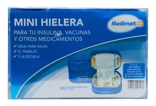 Mini Hielera P/ Insulina Medicamento Oferta Especial | Envío gratis