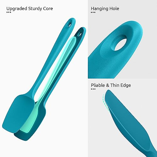 Set De Cucharas Espátulas De Silicona U-taste, Resistente Al