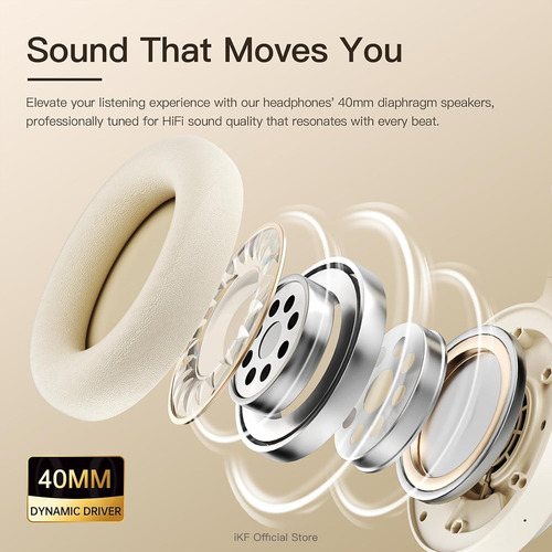 Audifonos Inalambricos Diadema Bluetooth Con Micrófono