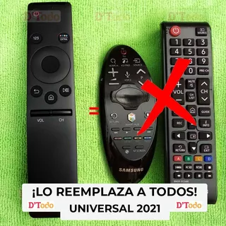 Control Samsung Sin Comando De Voz Bn59-01259b -2018 Reemp