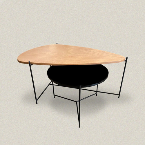 Mesa De Centro Minimalista 