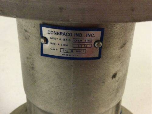 New, Conbraco Apollo 2flanged Ball Valve Cf8m Rtfe, F Bbt