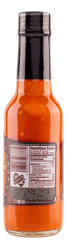 Salsa Picante De Chile Monoloco 148 Ml Con Ajo Y Limón