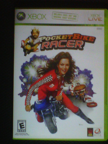 Juego De Video Para Xbox 360. Rocket Bike Racer. Usado.