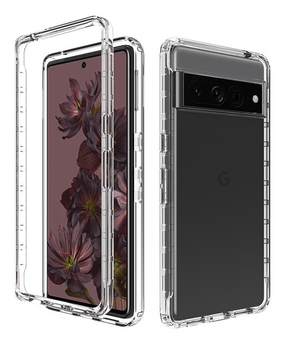 Funda De Teléfono Con Protección Completa Para Google Pixel7