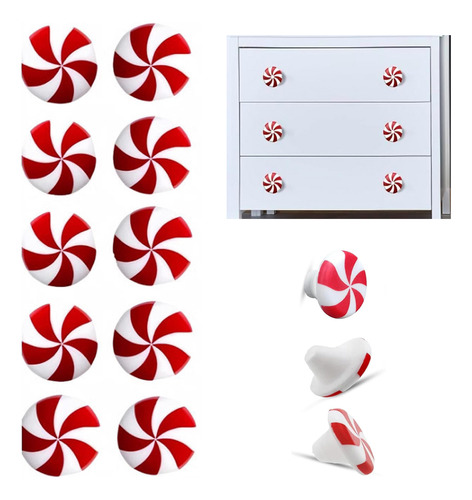 10 Pomos Decorativos De Silicona Para Puertas B