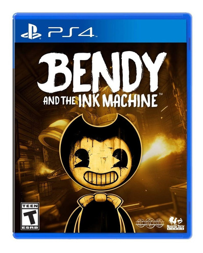 Bendy And The Ink Machine Ps4 Físico Sellado