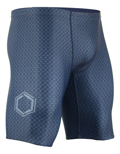 Traje De Bano Onvous Mens Aquagenesis Compression Racing Y